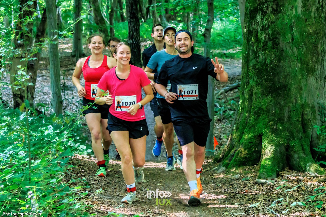 Cross Biathlon Jamioulx téléobjectif sport 200-400mm action mouvement — exemple matrice objectif sport info-lux