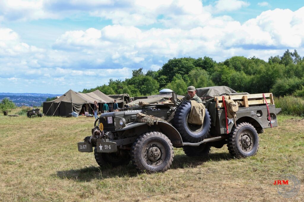 la Bataille des Ardennes revit ! > Fort de Tancrémont