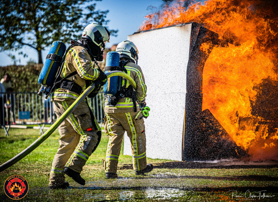 Braine-l’Alleud — Pompiers — Portes ouvertes — photo Pierre-Olivier Tulkens