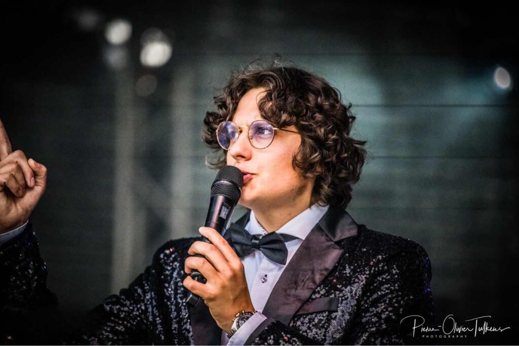 François Thiry — Chanteur — Variété — photo Pierre-Olivier Tulkens