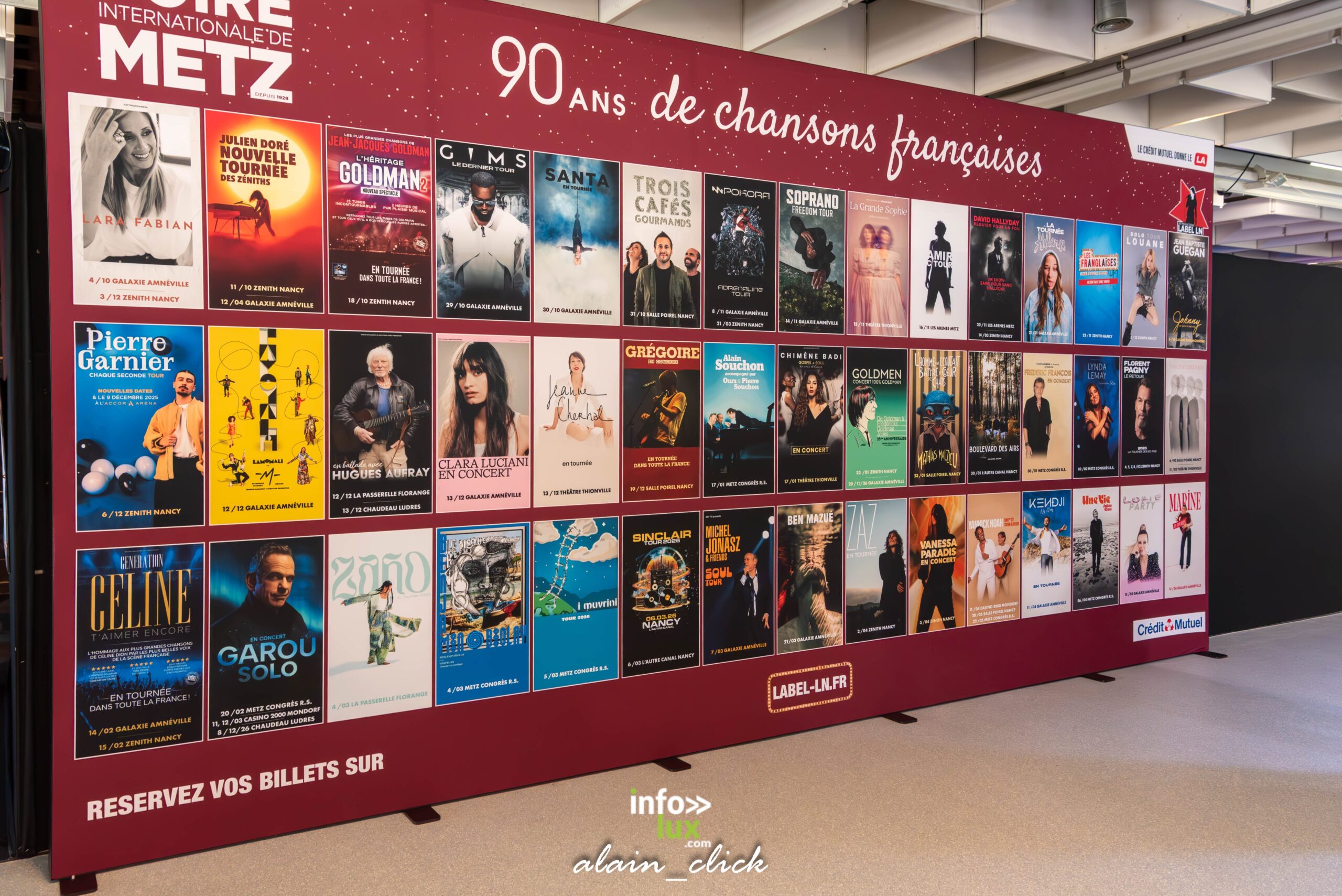 Metz — Foire Internationale — photos 2025 — photo Alain Click