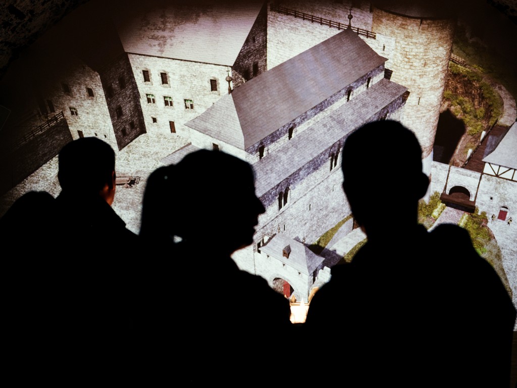 Namur — Citadelle — Moyen-âge — photo Alexandre Bister