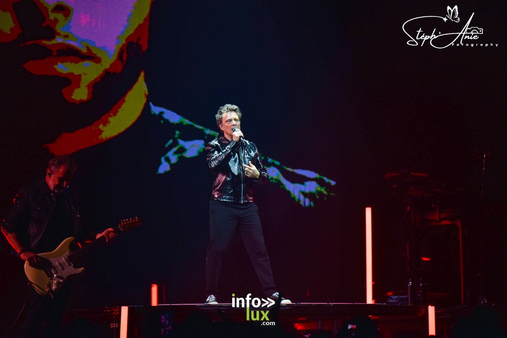 REIMS > CONCERT > DAVID HALLYDAY