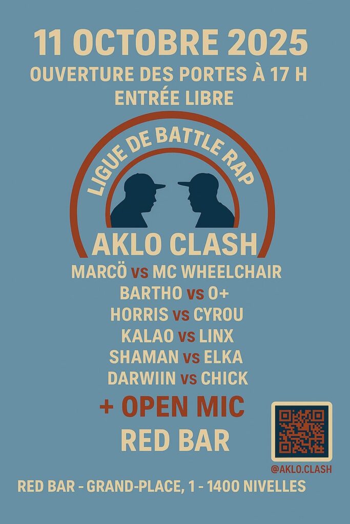 Nivelles > Aklo Clash > Battle RAP