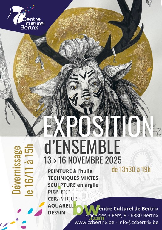 Bertrix > Exposition > Trames sensibles