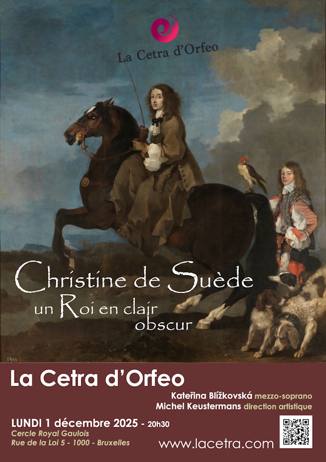Bruxelles > Concert > La Cetra d’Orfeo