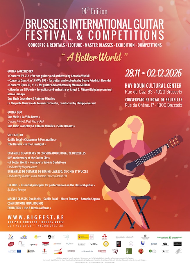 Bruxelles > Festival > Guitare