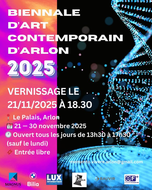 Arlon > Biennale > Art contemporain