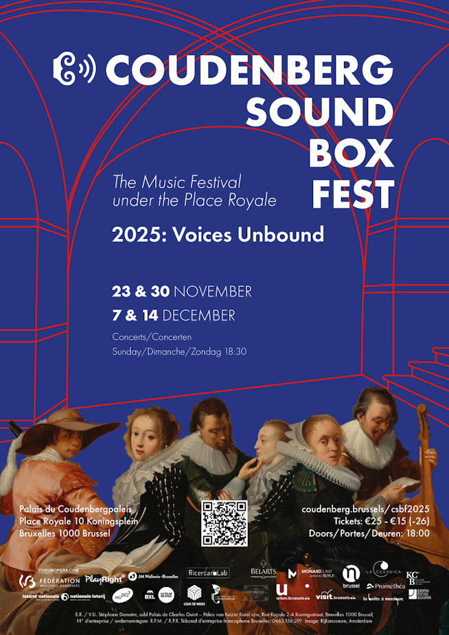 Bruxelles > Festival > Sound Box Fest