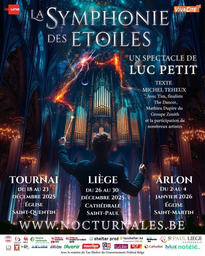 Arlon > Spectacle > La Symphonie des Étoiles