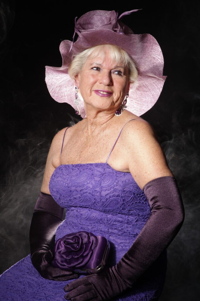 Cinéma > Miss Purple > Portrait