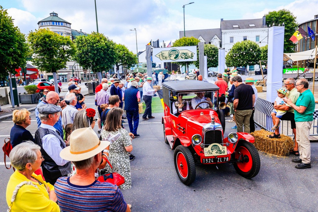 Bastogne > Rallye > Circuit des Ardennes