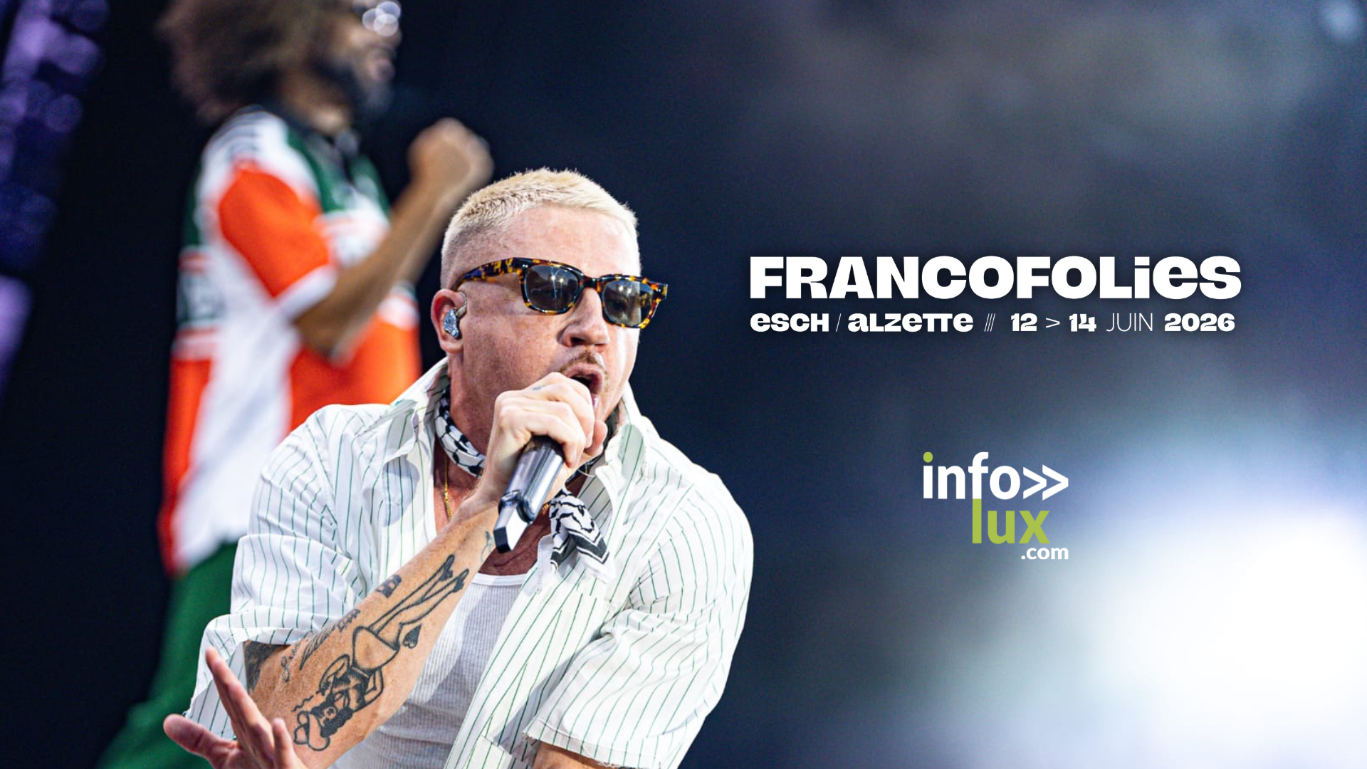 ESCH-SUR-ALZETTE > FRANCOFOLIES 2026 > MACKLEMORE