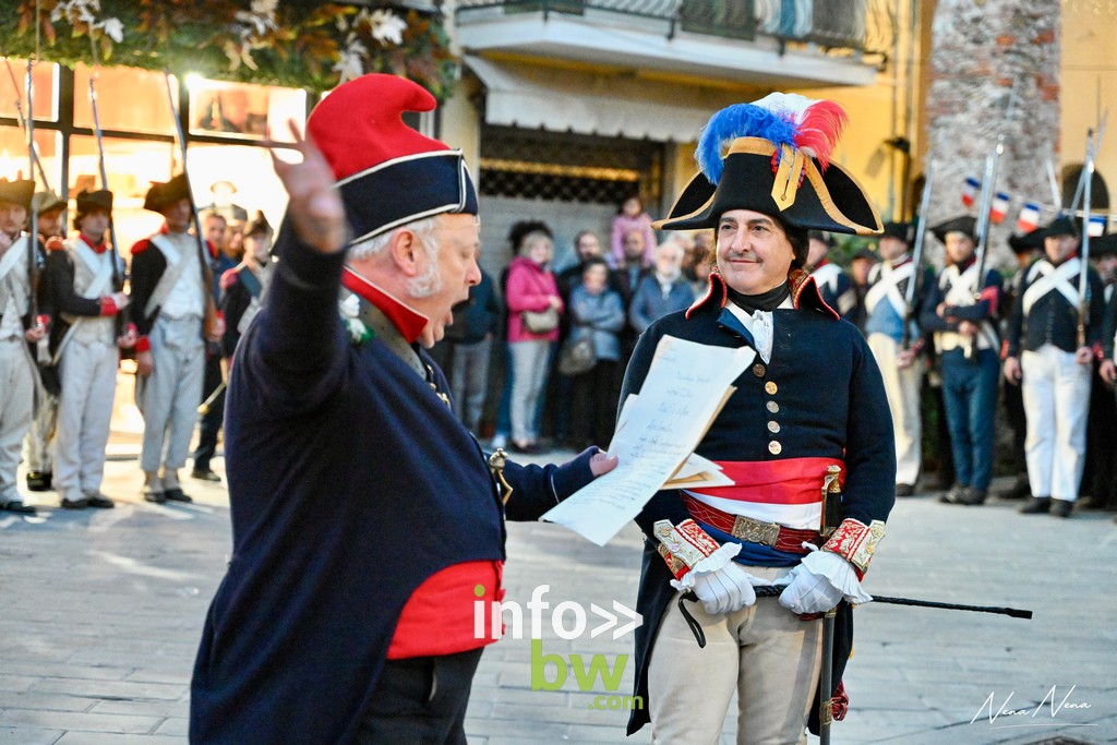 Loano > Reconstitution > Bataille
