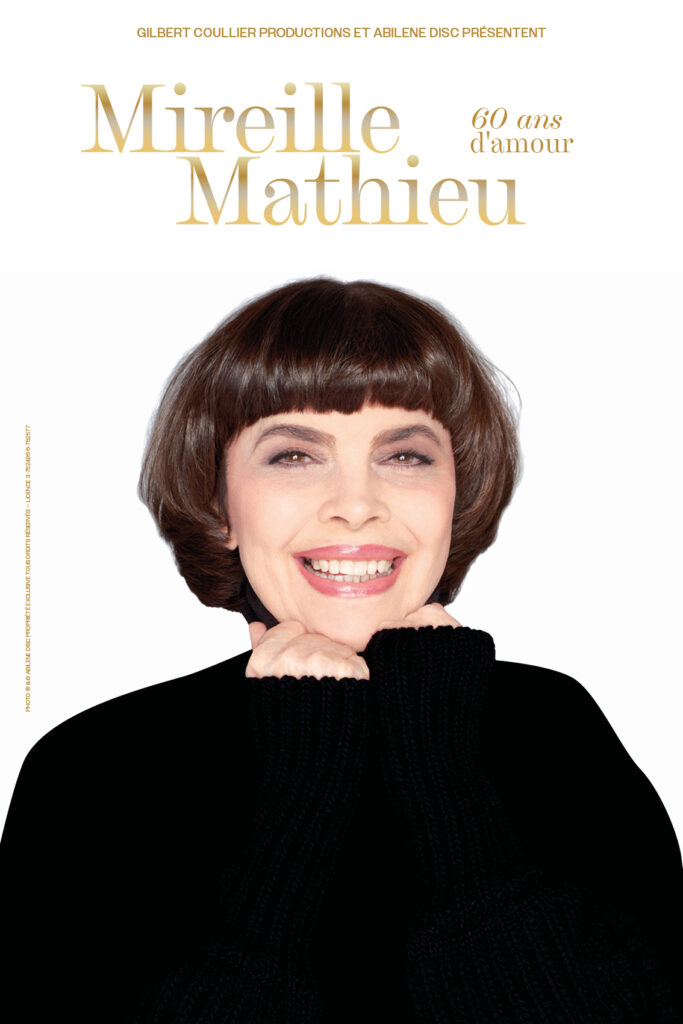 Mireille Mathieu > Carrière > 60 ans