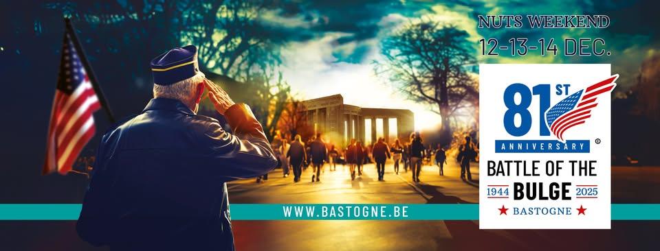 Bastogne > Nuts Weekend > 81e anniversaire
