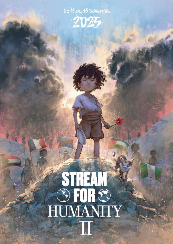Gaming > Streaming > Stream for Humanity