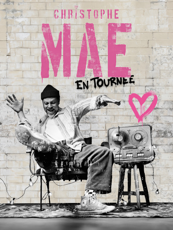 Bruxelles > Concert > Christophe Maé