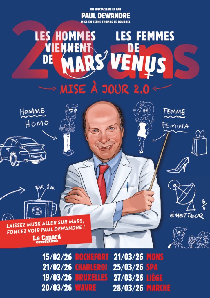 Spectacle > Mars et Vénus