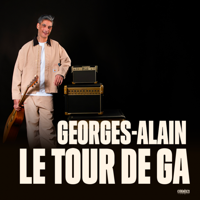 Georges-Alain > Nouvelle tournée