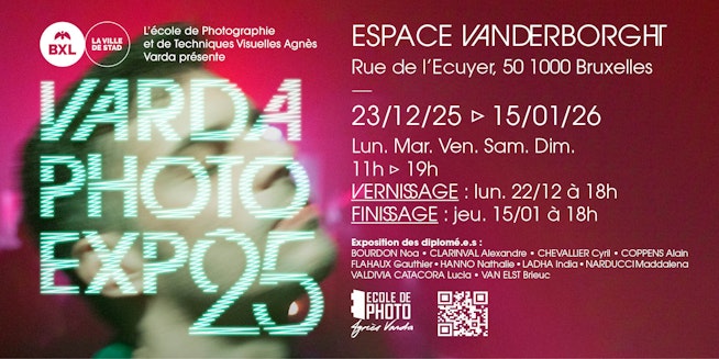 Bruxelles > Exposition > École Agnès Varda