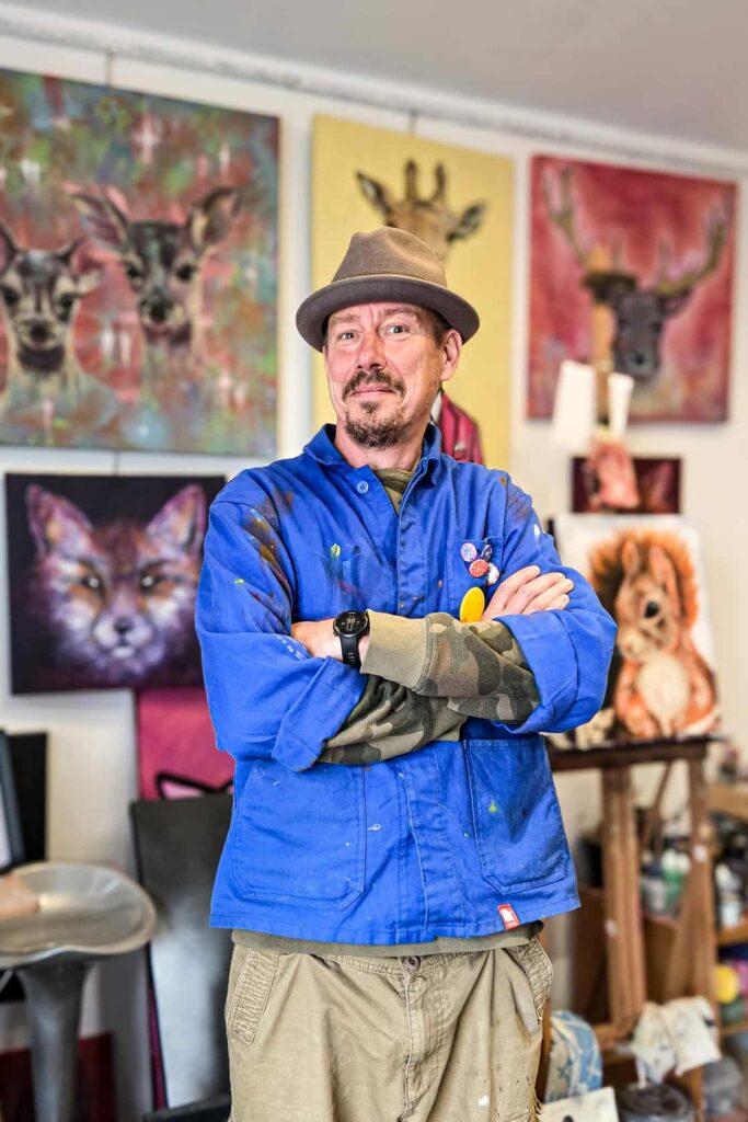 Artiste > Portrait > Nico Fleuriot