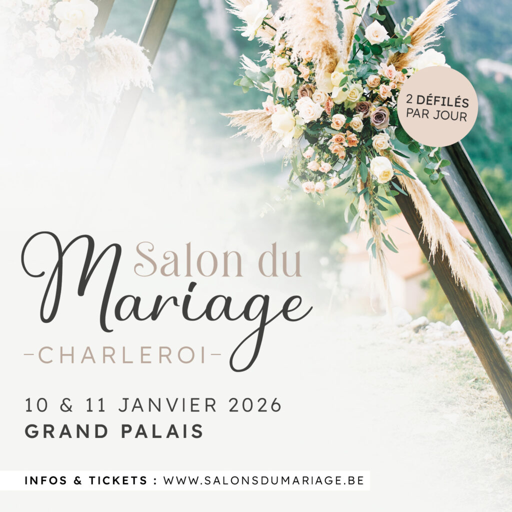 Charleroi > Salon > Mariage