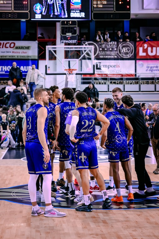 Châlons > Basket-ball caritatif
