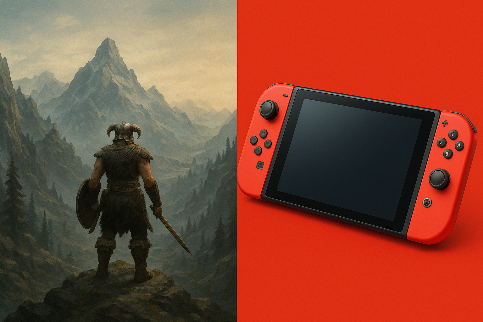 Gaming > Nouveauté > Skyrim > Switch 2