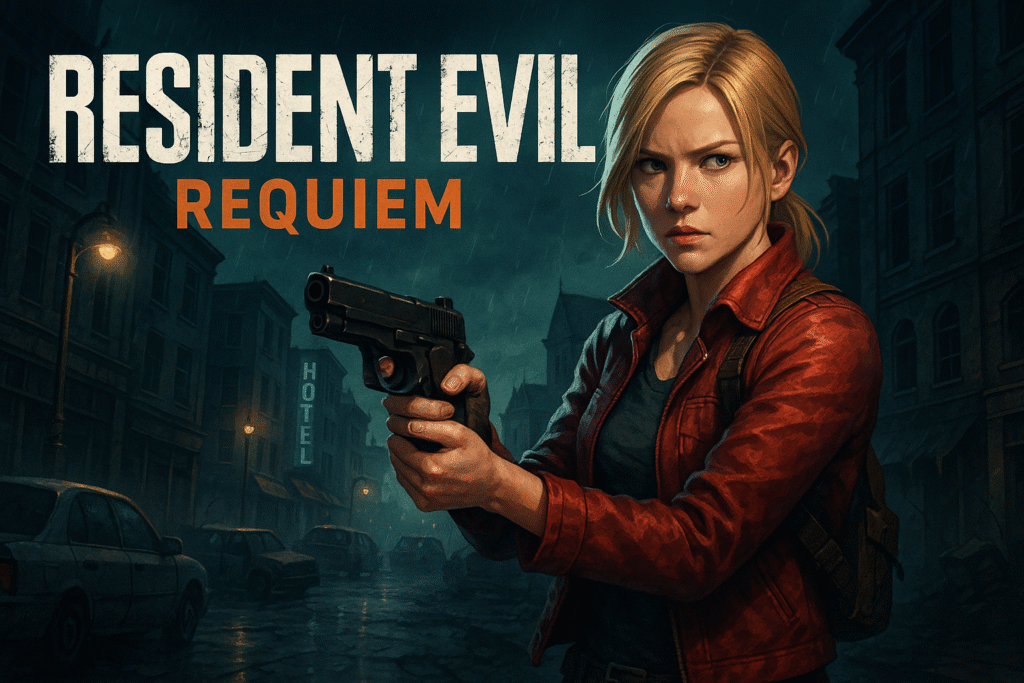 Gaming > Fuite > Resident Evil Requiem