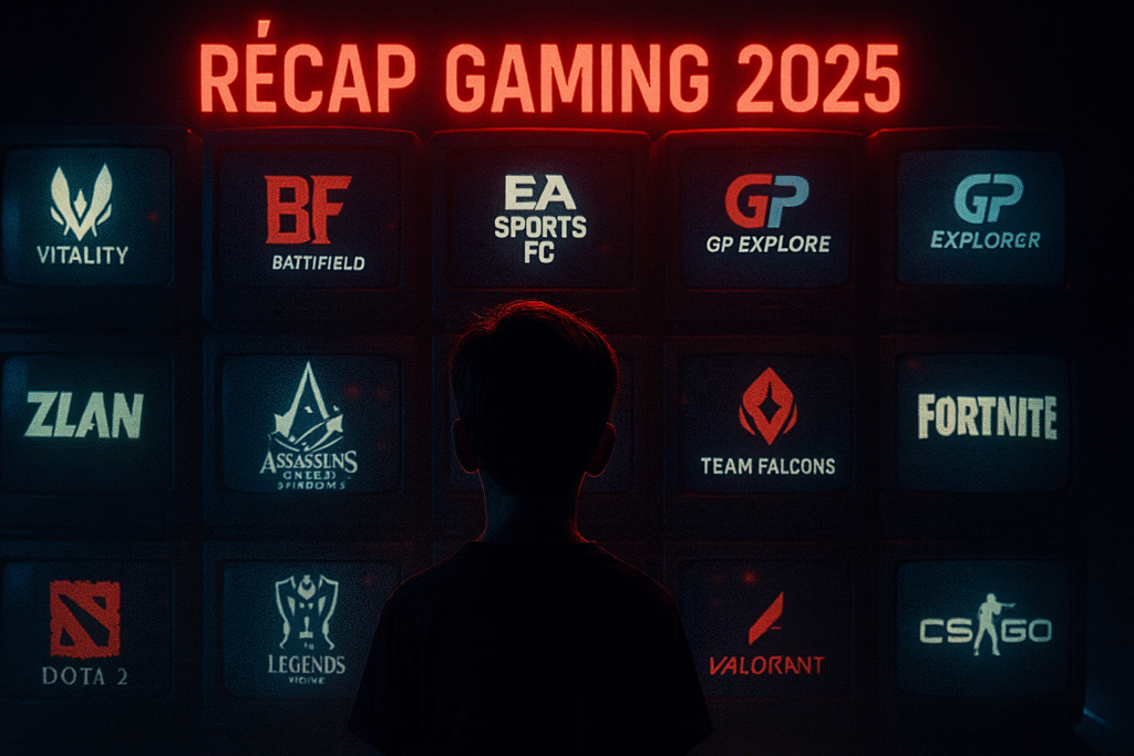 Gaming > Rétrospective > 2025