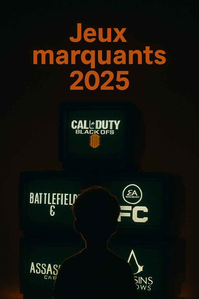 Gaming > Rétrospective > 2025