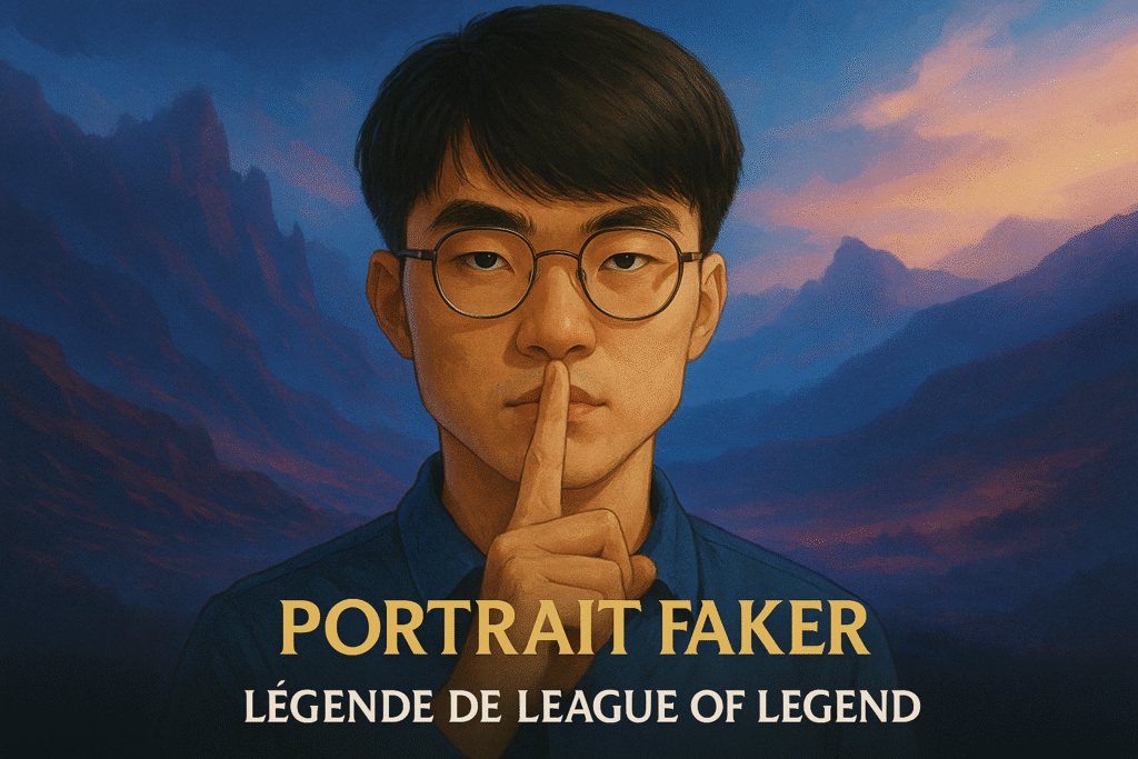 Gaming > Portrait > Faker