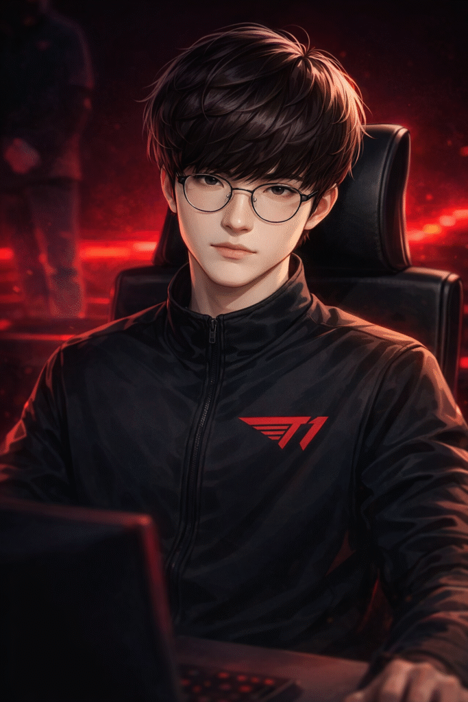 Gaming > Portrait > Faker