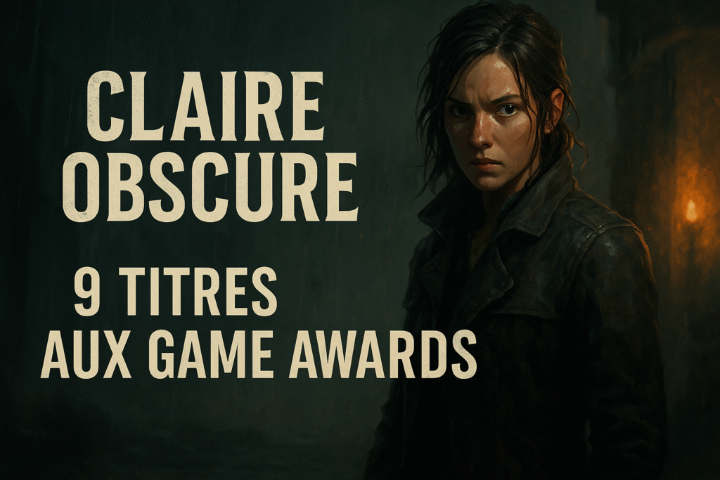 Gaming > Awards > Clair Obscur: Expedition 33