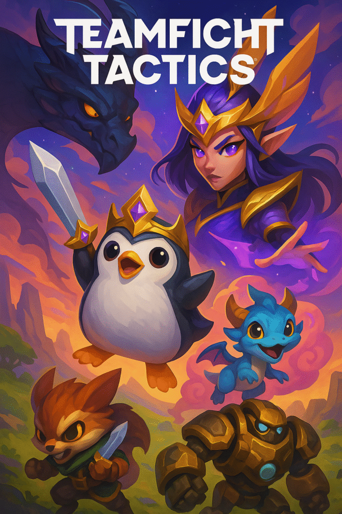 Gaming > E-sport > Teamfight Tactics
