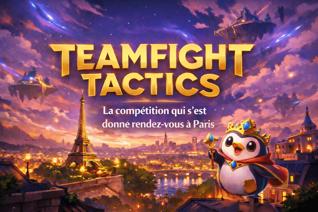 Gaming > E-sport > Teamfight Tactics