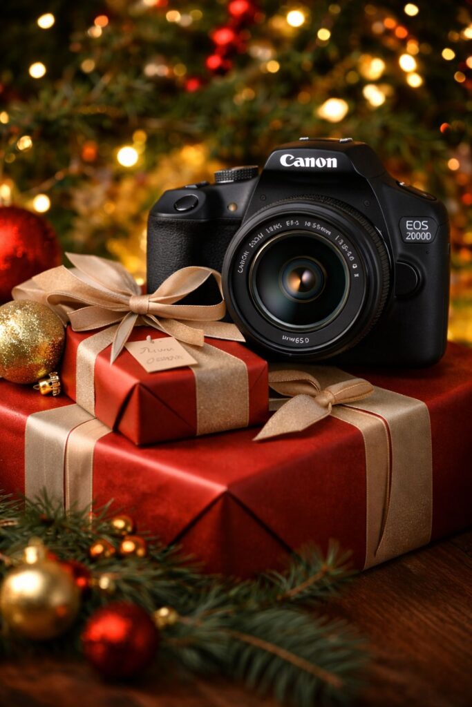 Cadeau Idéal de Noël > Appareil photo