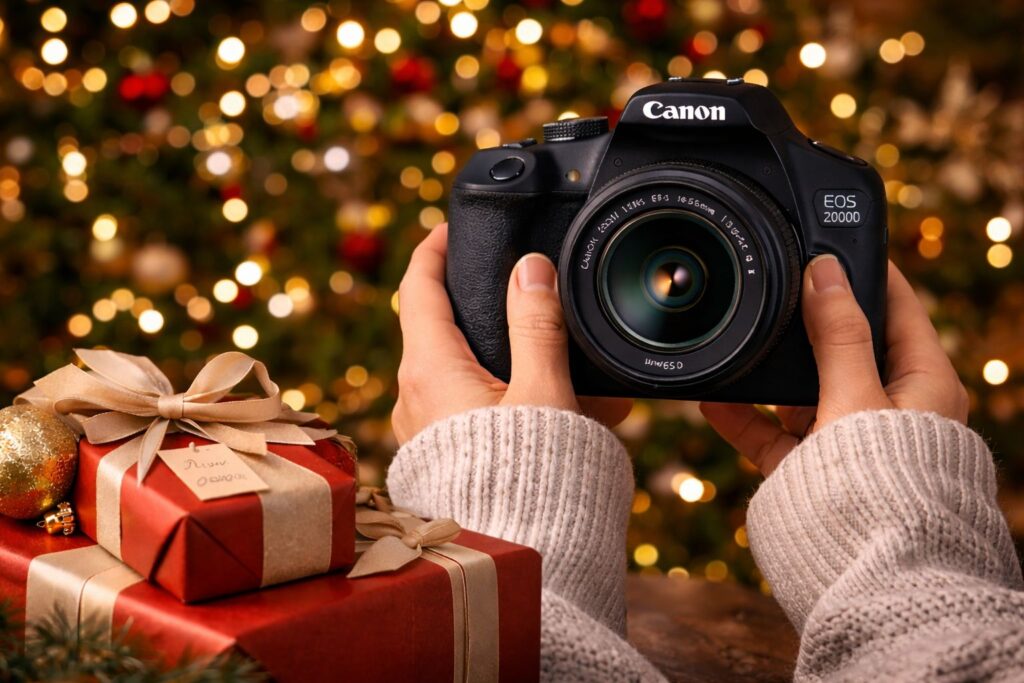 Cadeau Idéal de Noël > Appareil photo