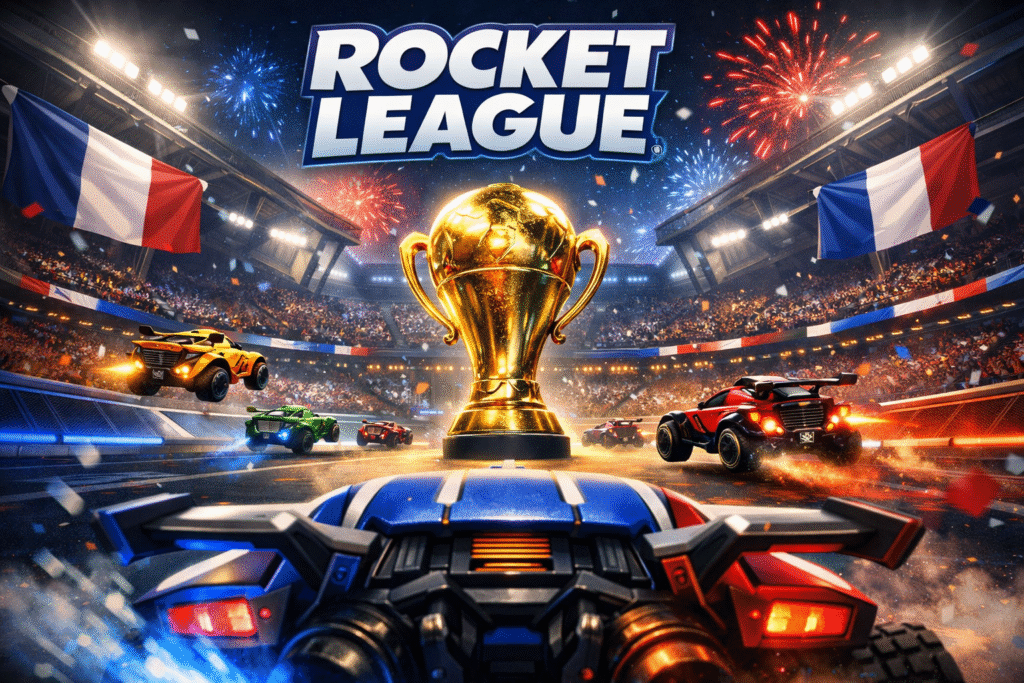 Gaming > Esport > Rocket League