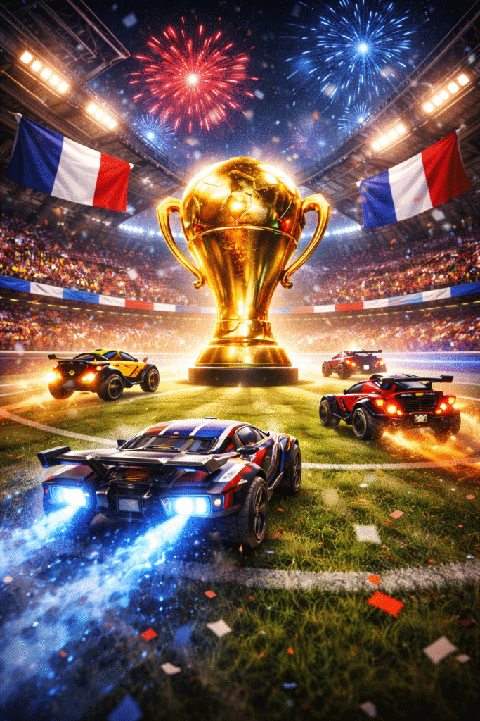 Gaming > Esport > Rocket League