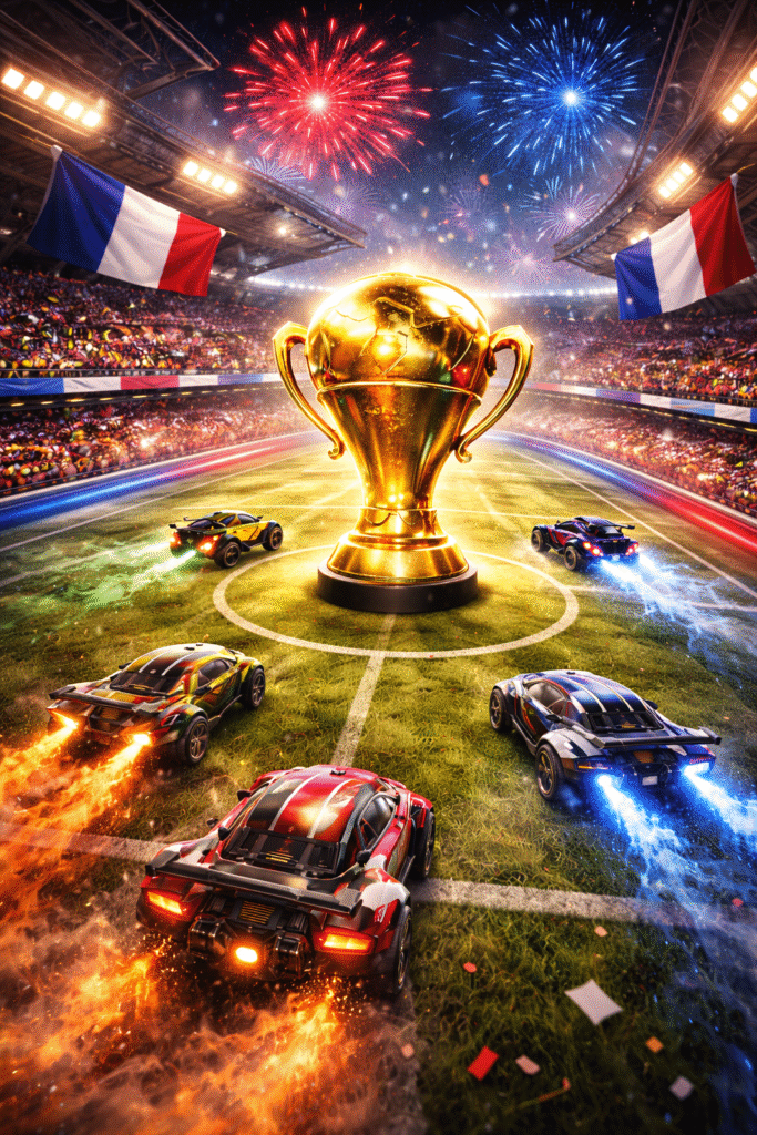 Gaming > Esport > Rocket League