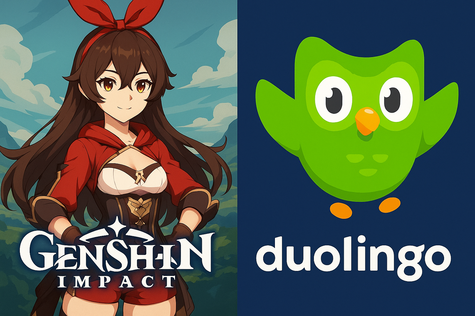 Gaming > Actualités > Genshin Impact x Duolingo
