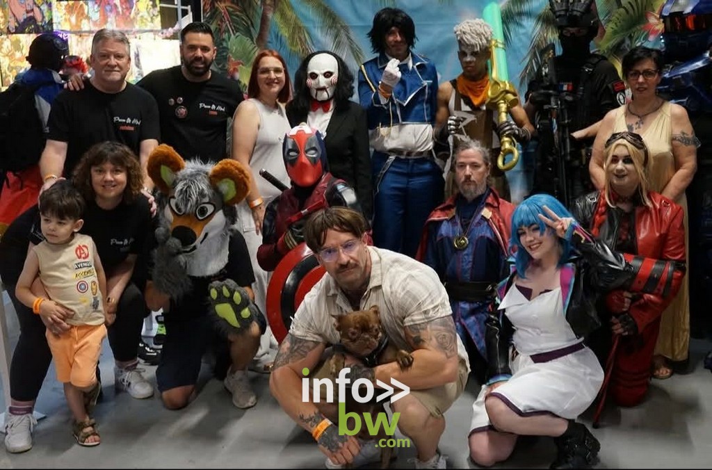 Braine-l'Alleud > Cosplay > Festival Happy Family