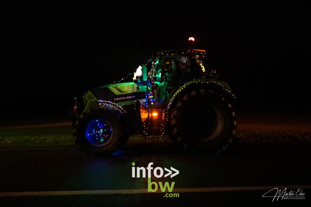Gouvy > Balade > Tracteurs illuminés