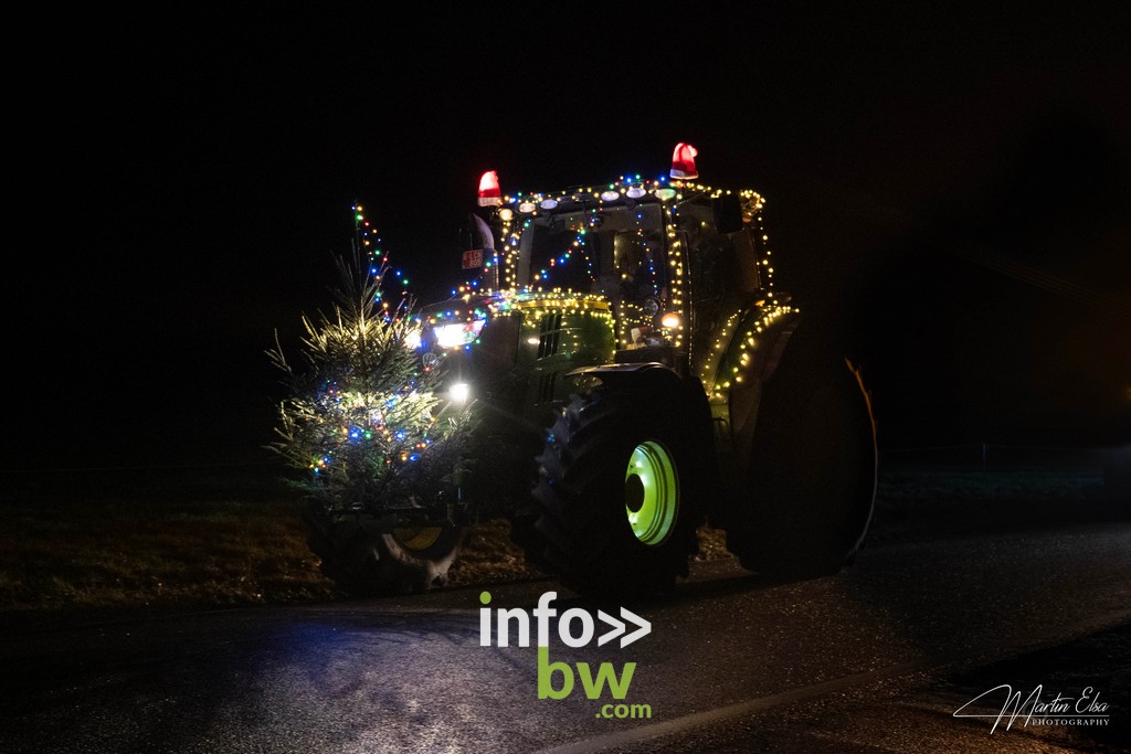 Gouvy > Balade > Tracteurs illuminés