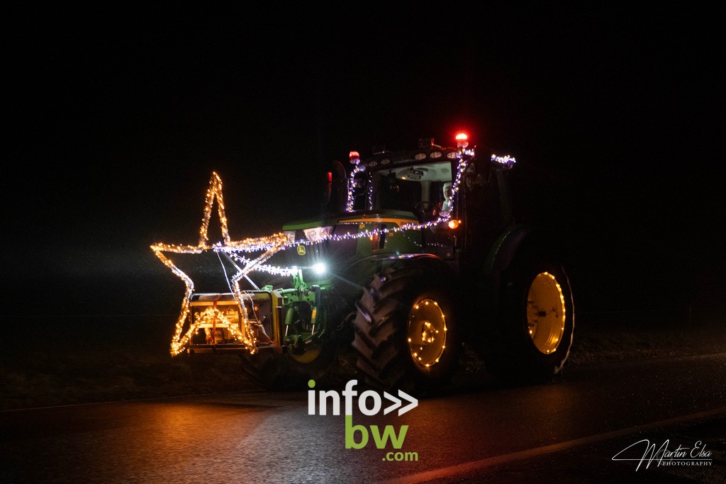 Gouvy > Balade > Tracteurs illuminés