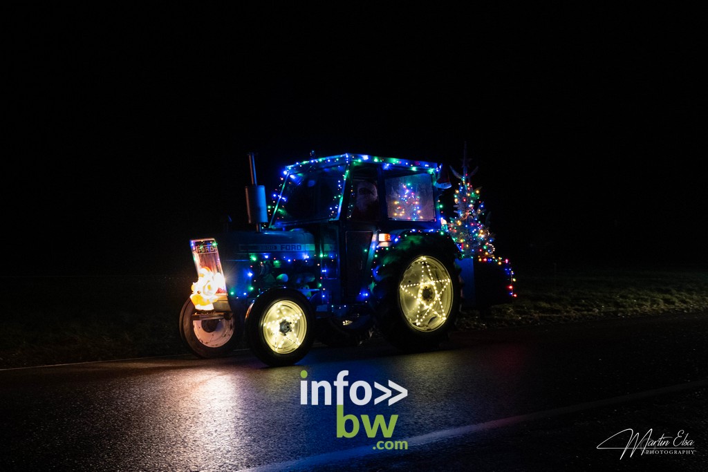 Gouvy > Balade > Tracteurs illuminés