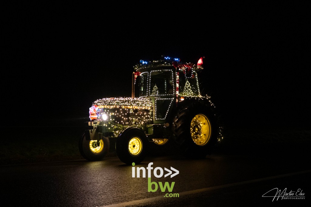 Gouvy > Balade > Tracteurs illuminés