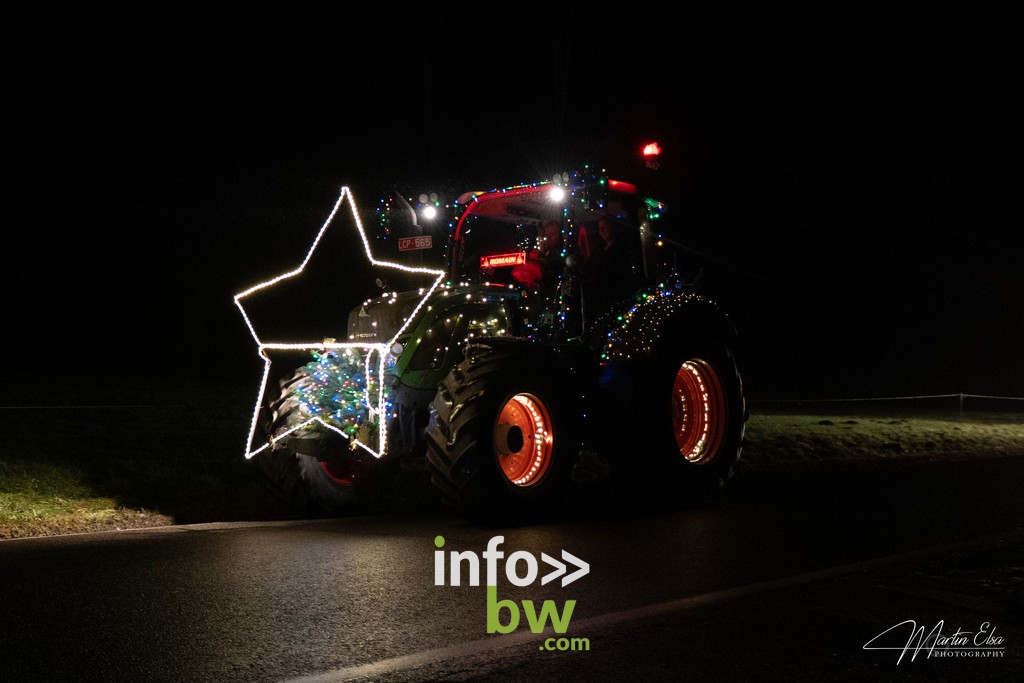 Gouvy > Balade > Tracteurs illuminés